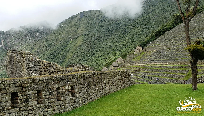 Surroundings of Machu Picchu