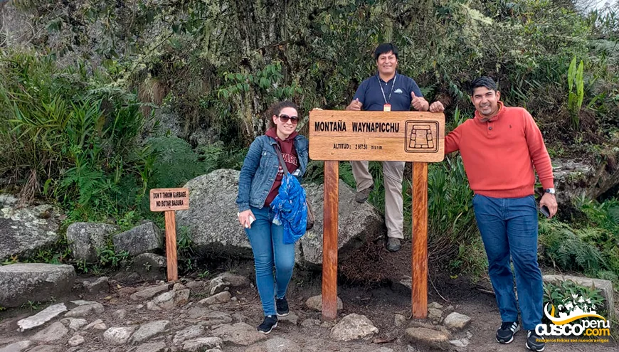 Entrance to Huayna Picchu mountain. Source: CuscoPeru.com