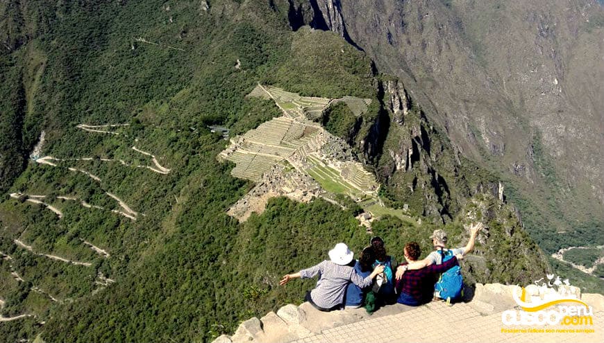 Vista desde la Montaña Huayna Picchu (Wayna Picchu)