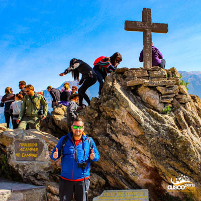 Cruz del Condor viewpoint in Arequipa