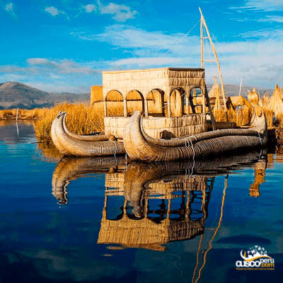 Tour al lago de titicaca islas urus y taquile