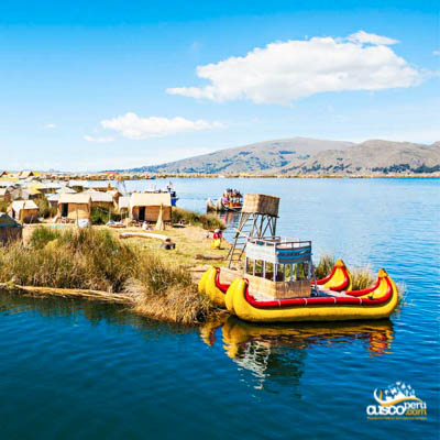 Floating Islands - Puno
