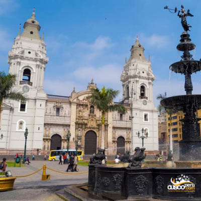 City tour Lima