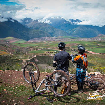 Tour to Maras Moray by bicycle - Cusco