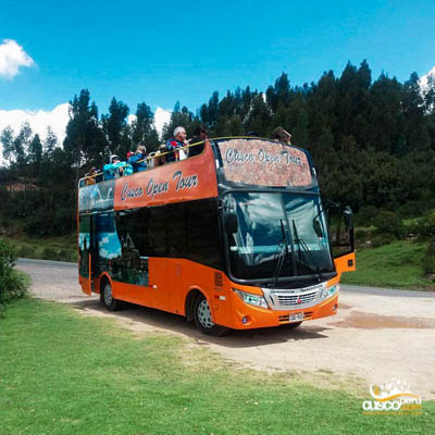 Panoramic bus Cusco