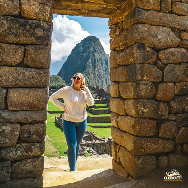 Portão do Sol em Machu Picchu