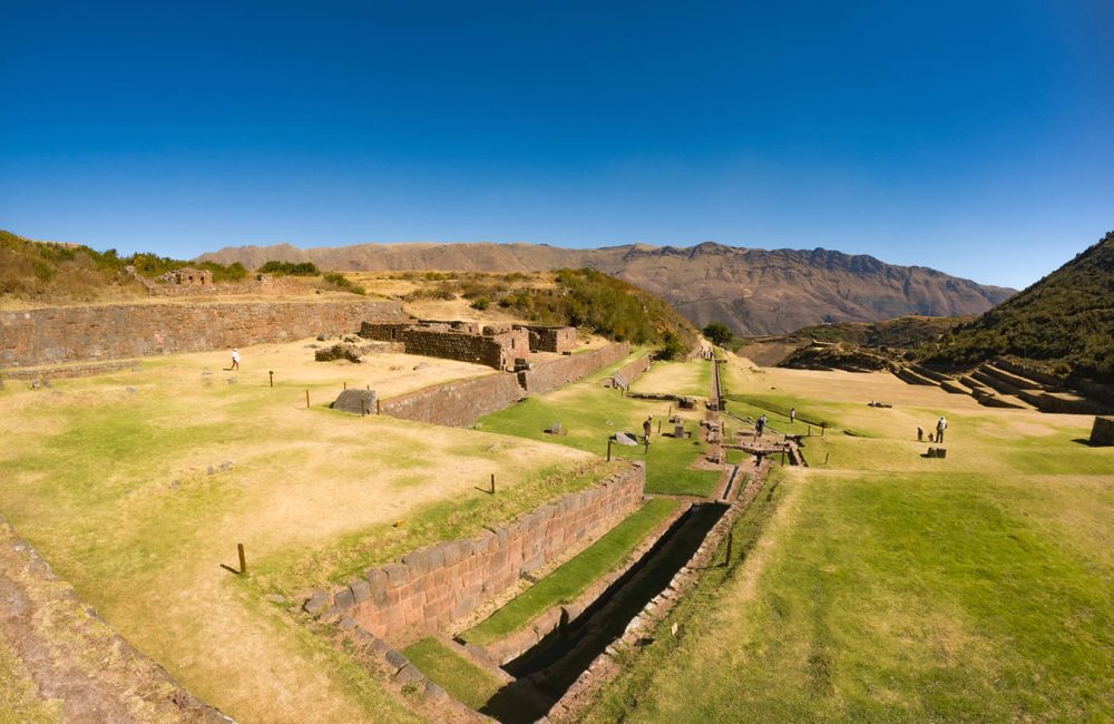 Tipon archaeological center, southern valley in Cusco