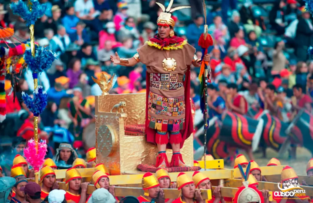 Fiesta Del Inti Raymi En Cusco