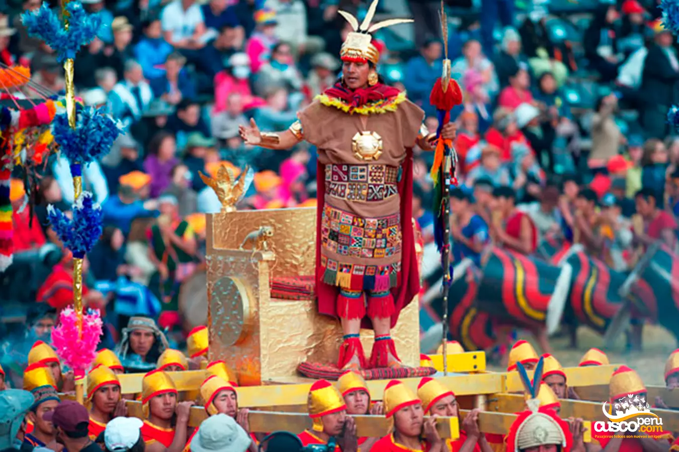 Fiesta Del Inti Raymi En Cusco. Fuente: CuscoPeru.com