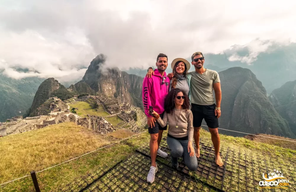 Main viewpoint of Machu Picchu