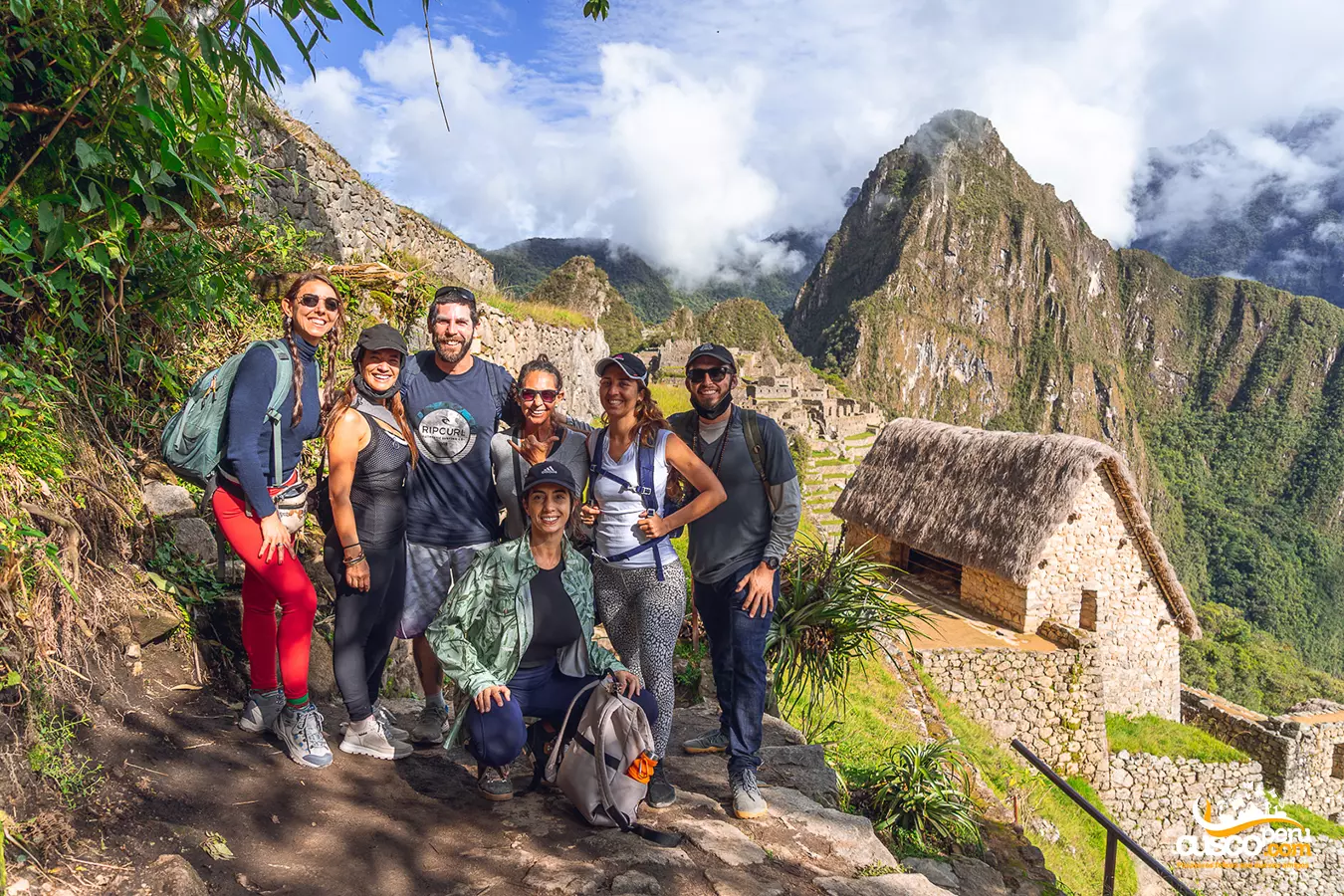 Casa do Guardião Machu Picchu. Fonte: CuscoPeru.com