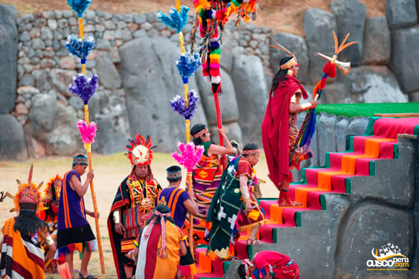 Inti Raymi Cusco Peru. Source: CuscoPeru.com