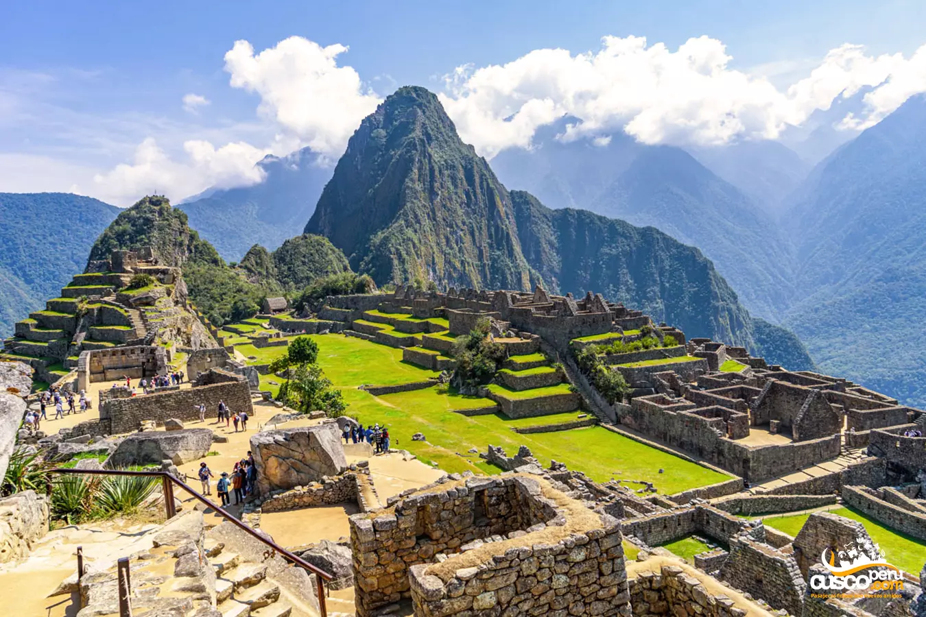 Machu Picchu, declared World Cultural Heritage in 1983. Source: CuscoPeru.Com