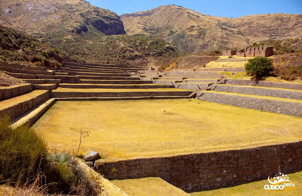 Tipon terraces, a center of Inca agricultural experimentation, Travel Cusco south valley