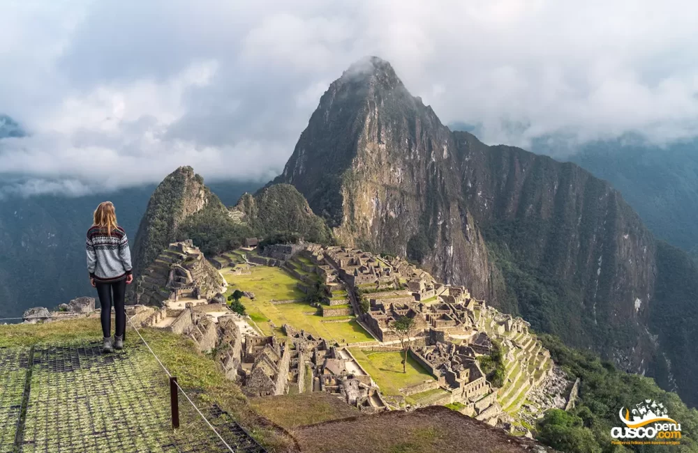 Machu Picchu panoramic view