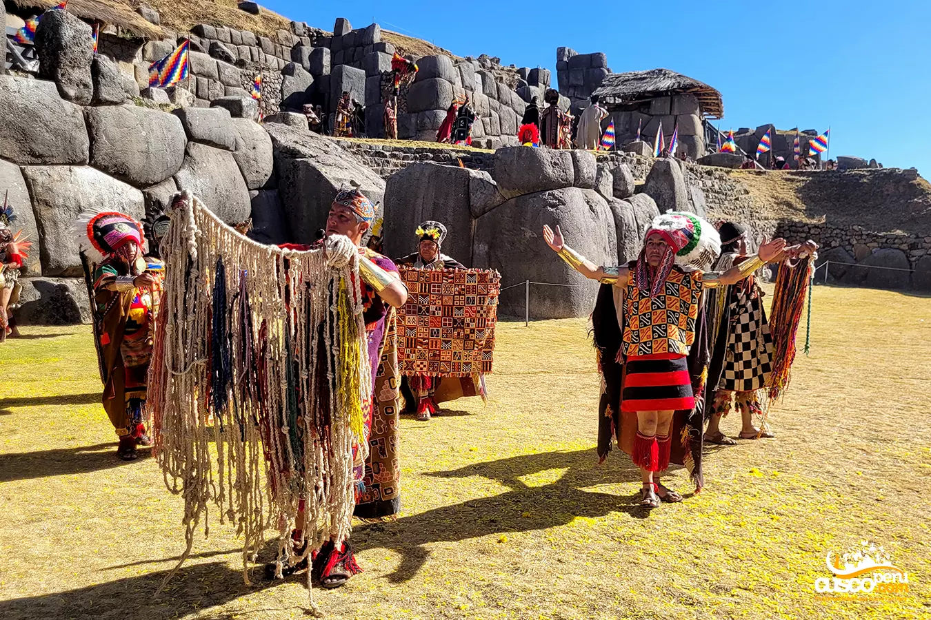Inti Raymi. Source: CuscoPeru.com