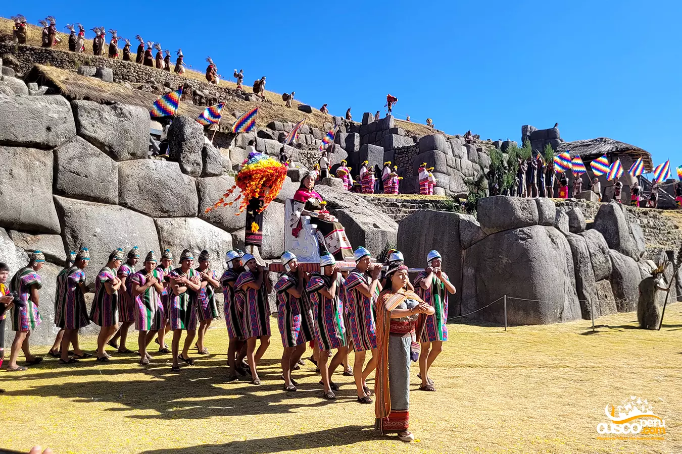 Inti Raymi Fiesta Del Sol. Fonte: CuscoPeru.com