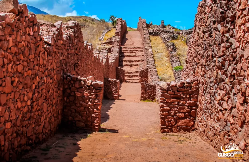 Piquillacta, a pre-Inca city of the Wari culture, tour in of south valley Cusco