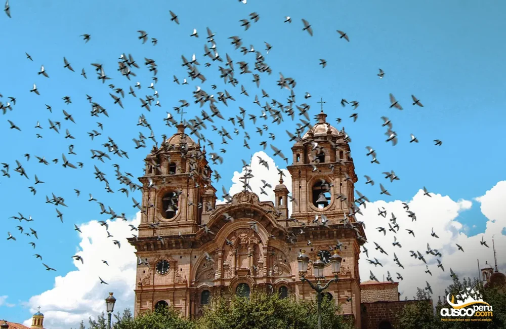 Iglesia Compañía De Jesús Cusco