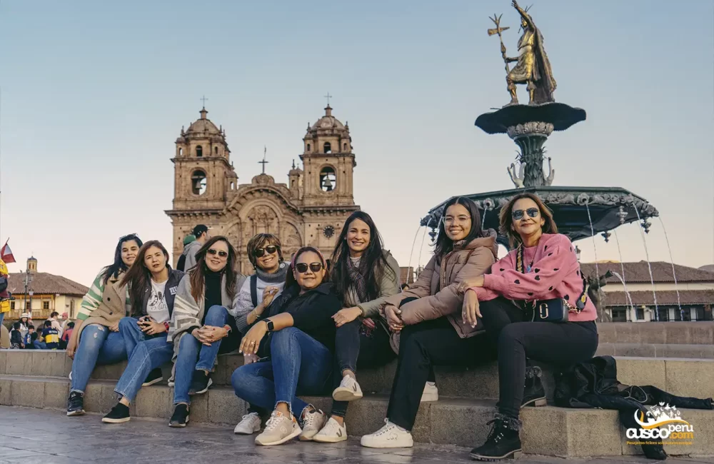 Plaza de armas Cusco, passeio a pé pela cidade de Cusco