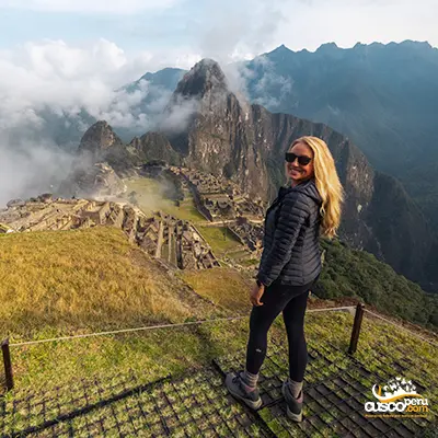 Machu Picchu Vista Panoramica