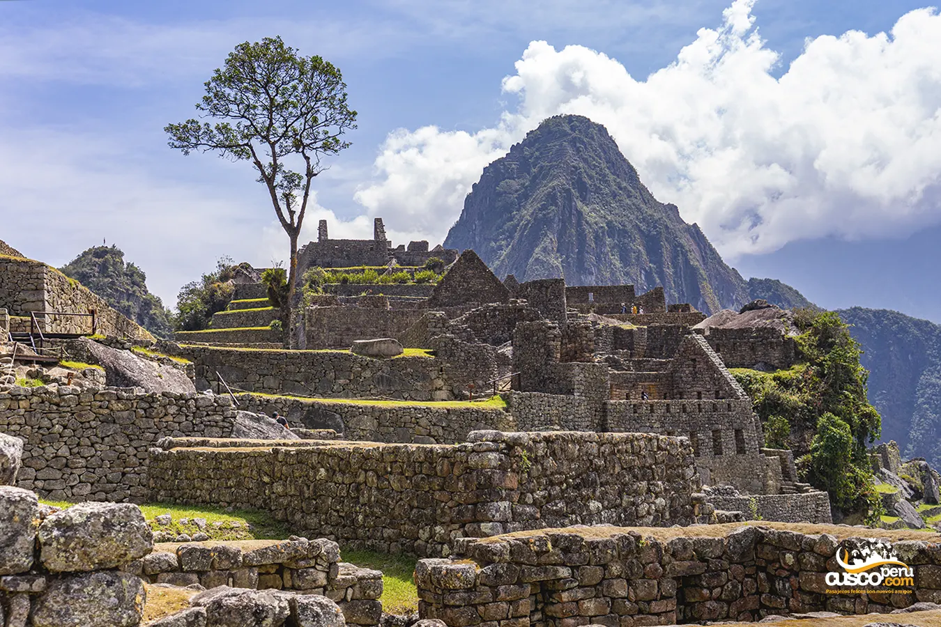 Vista de saída de Machu Picchu. Fonte: CuscoPeru.com