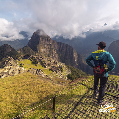 Machu Picchu Vista Panorámica