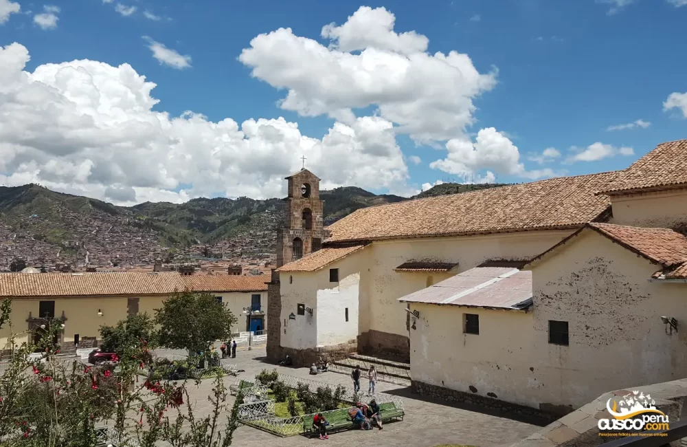 Iglesia de San Blas - tour religioso Cusco