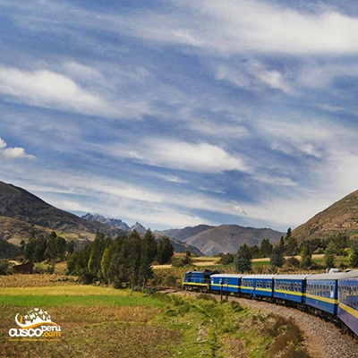 Train Trip to Machu Picchu