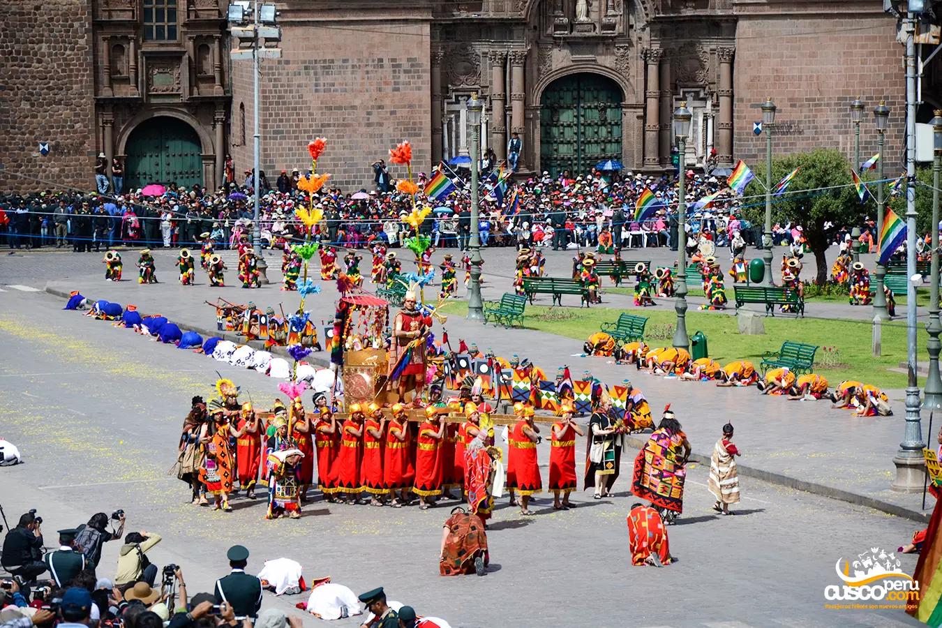 Inti Raymi Fiesta Del Sol. Fuente: CuscoPeru.com