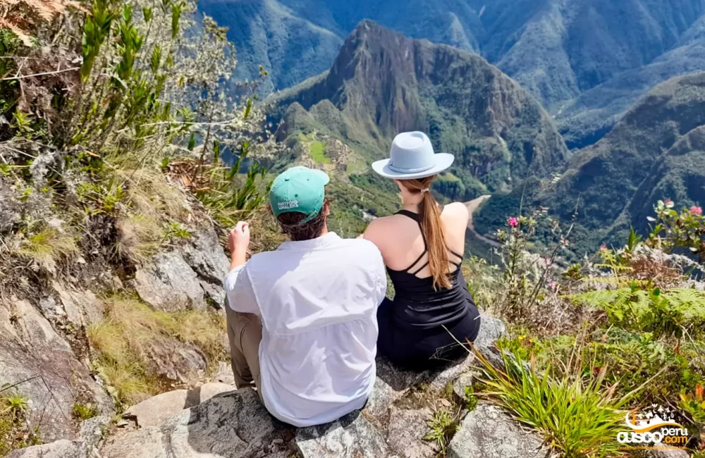 Vista Montaña Machu Picchu