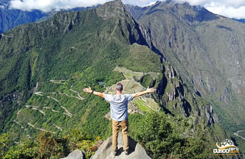 Topo da montanha Huaynapicchu
