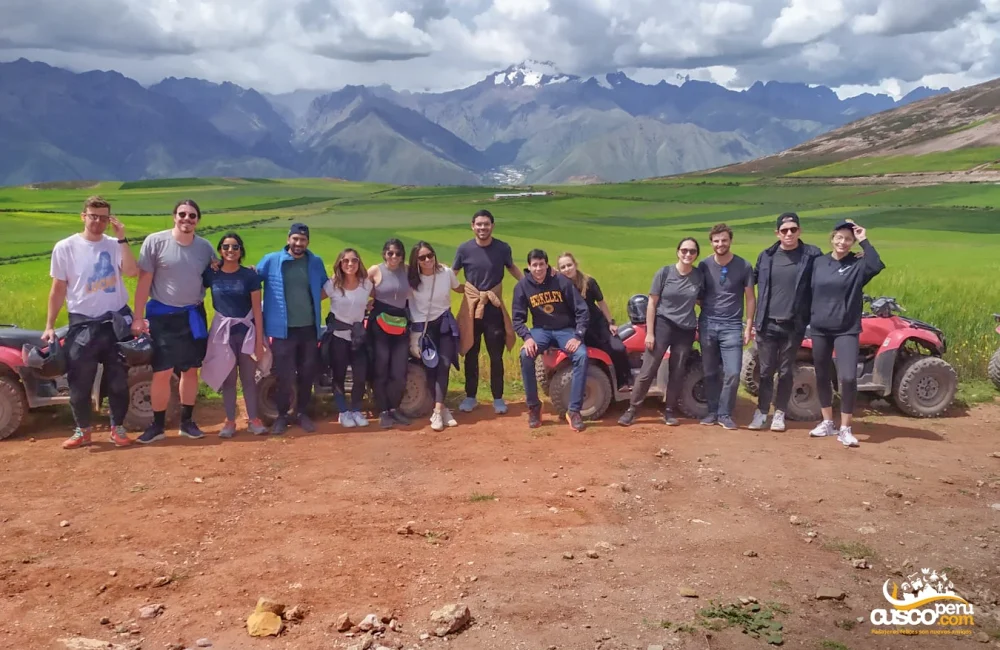 Cuatrimoto en el valle sagrado de los incas