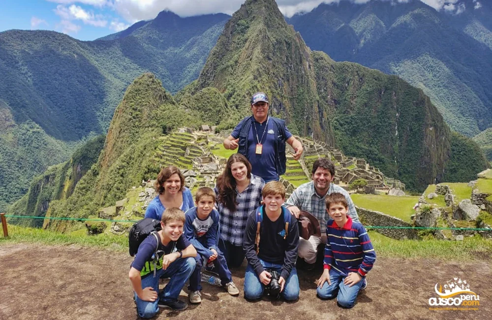Enjoy the Inca city of Machu Picchu with the family