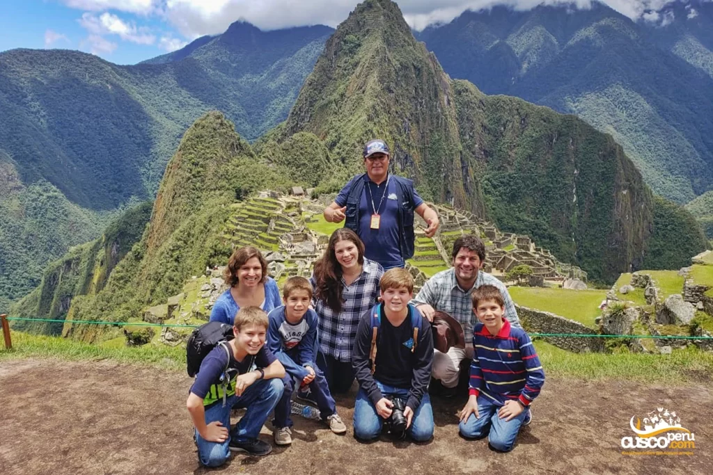 Visita Machu Picchu Con Ninos