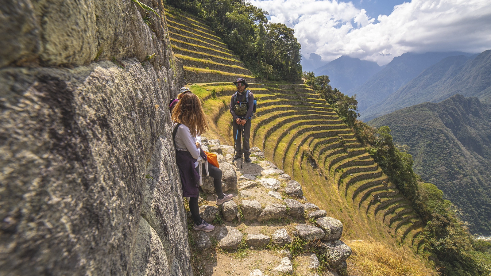 Wiñay Huayna, Camino Inca Machu Picchu 2 Dias