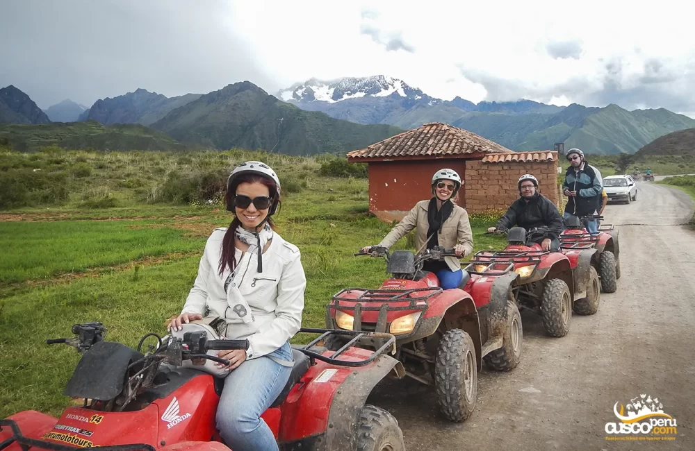 Aventura en cuatrimotos en el valle sagrado de los incas