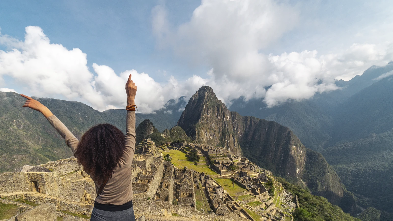 World Wonder, Machu Picchu. Source: CuscoPeru.com