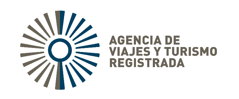Logo Agencia De Viajes Y Turismo Registrada