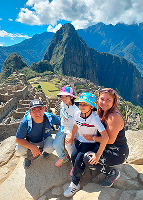 Tours Familia Machu Picchu