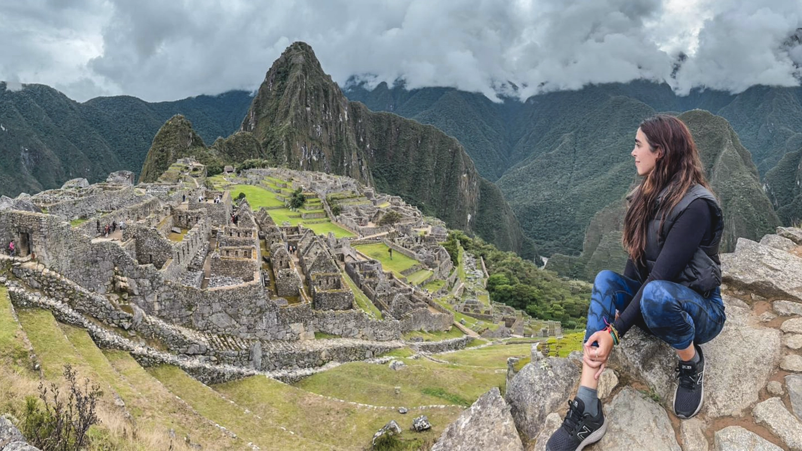 Machu Picchu, the lost city of the Incas. Source: CuscoPeru.Com