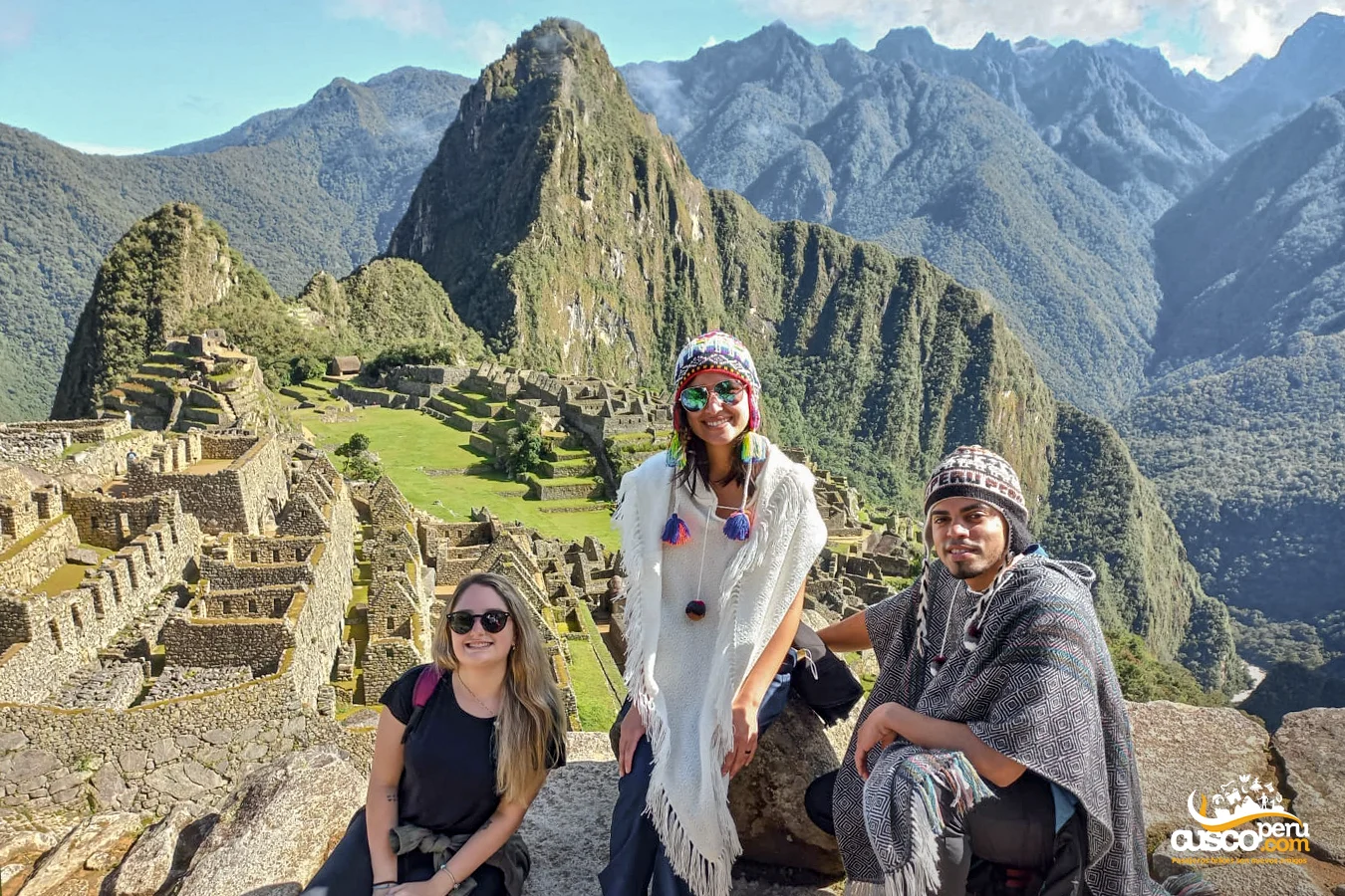 Height in Machu Picchu, Cusco. Source: CuscoPeru.com