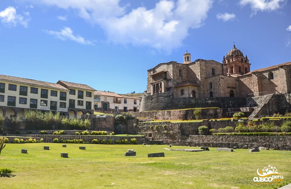 Templo del sol - Qoricancha Cusco Peru