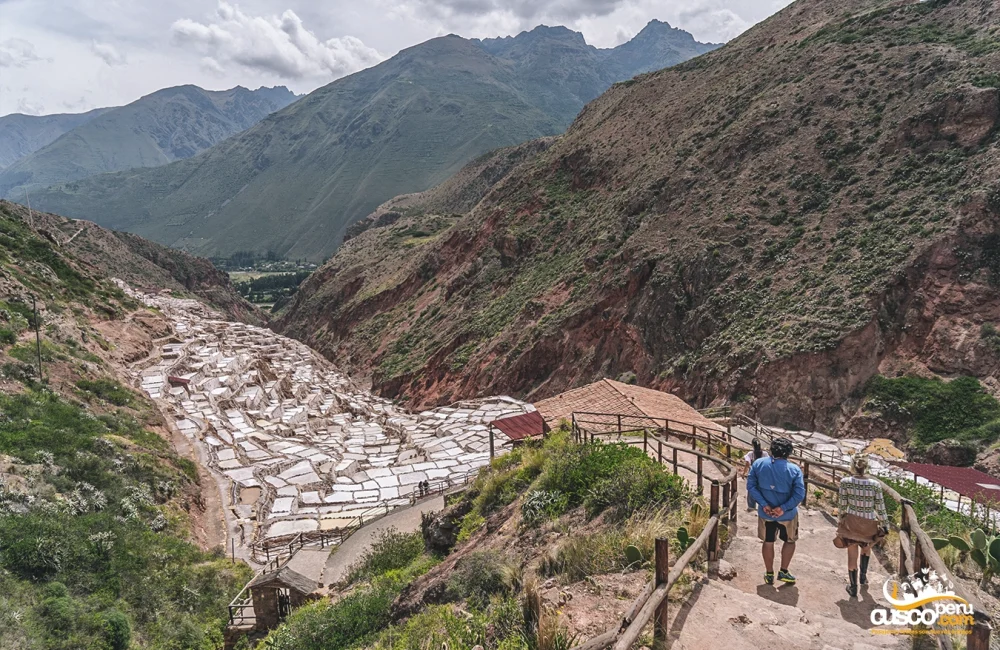 Salt mines, Salt mines in Maras Cusco Peru