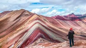 Trekking Rainbow Mountain Vinicunca