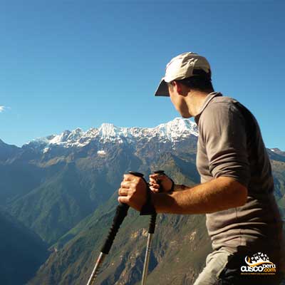 Cordillera de los Andes - Choquequirao