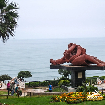 Parque del Amor en Lima