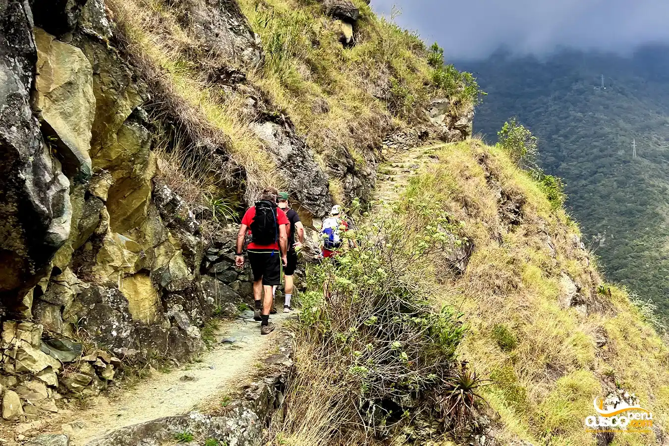 Caminho Inca para Machu Picchu. Fonte: CuscoPeru.com