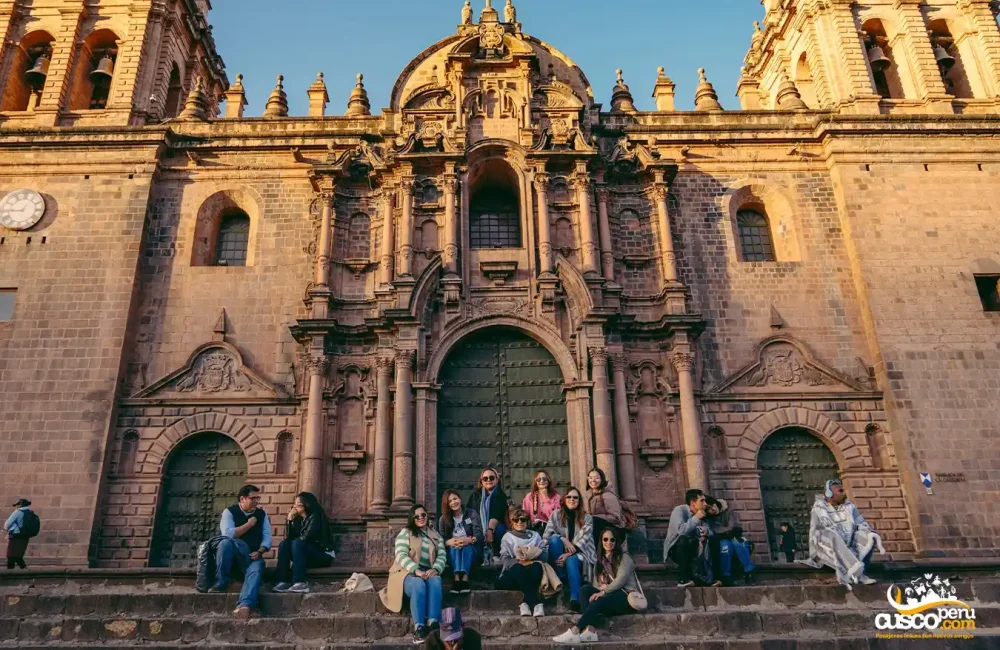 City tour in Cusco, Plaza de Armas