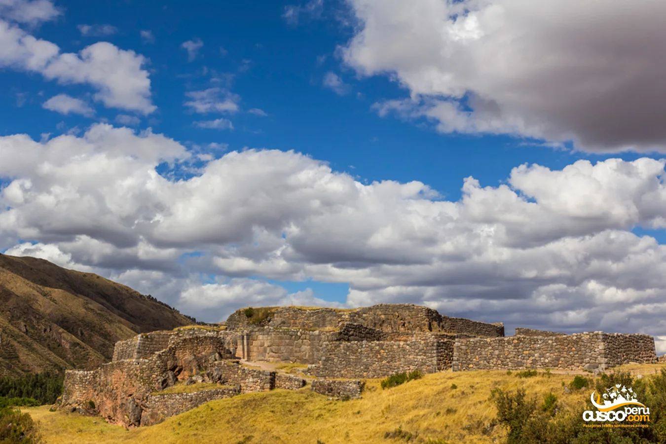 Complexo arqueológico de Puca Pucara. Fonte: CuscoPeru.com